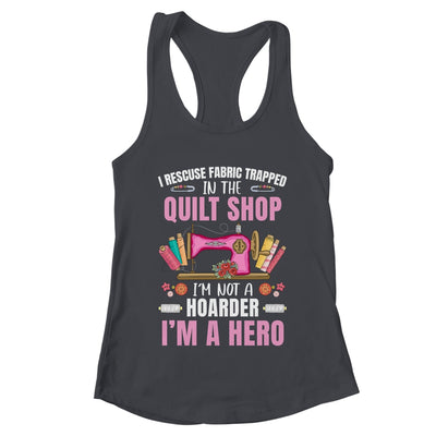 Funny Quilting Art For Women Stitch Sewer Quilt Quilter Shirt & Tank Top | teecentury