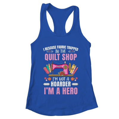 Funny Quilting Art For Women Stitch Sewer Quilt Quilter Shirt & Tank Top | teecentury