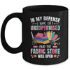 Funny Quilting Design For Women Girls Quilter Sewing Lovers Mug | teecentury