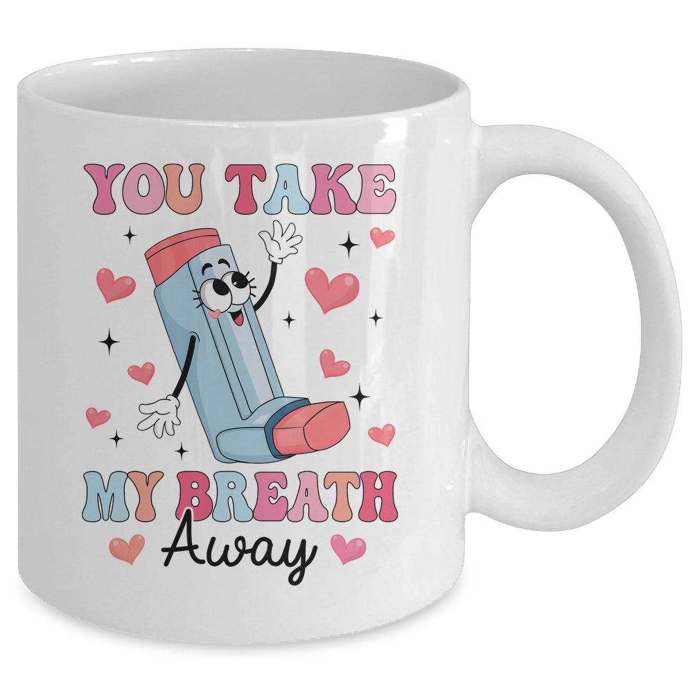 Funny Respiratory Valentines Day RT Lung Squad Valentine Day Mug | teecentury