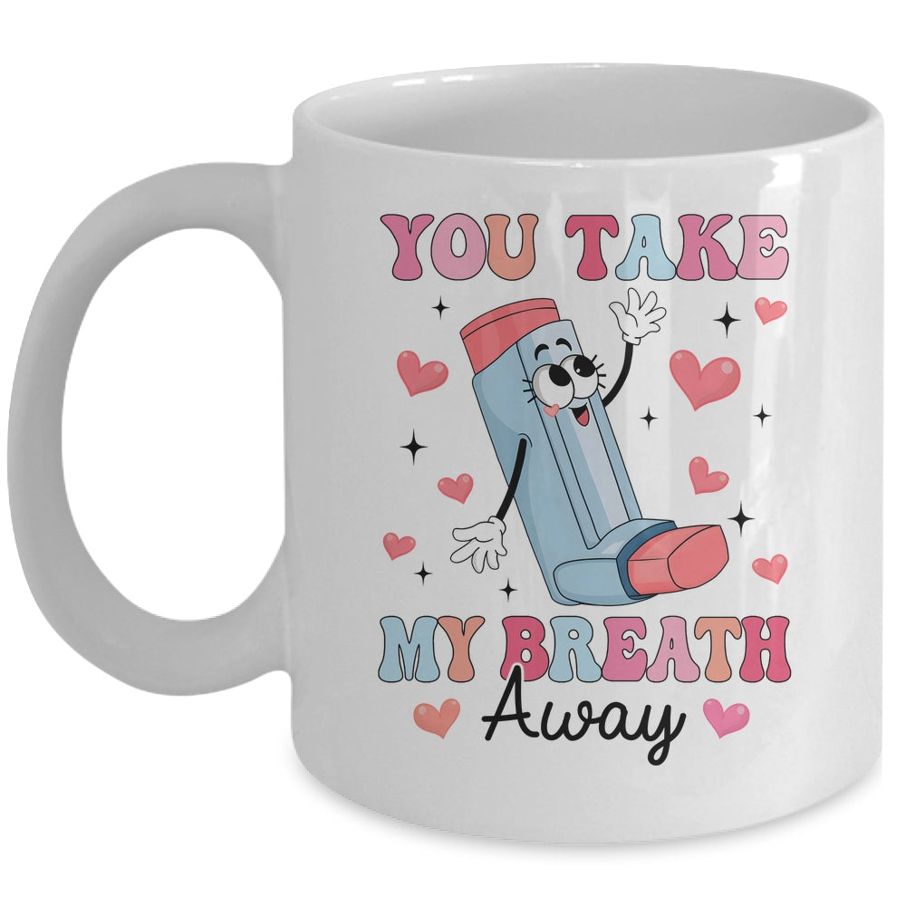 Funny Respiratory Valentines Day RT Lung Squad Valentine Day Mug | teecentury