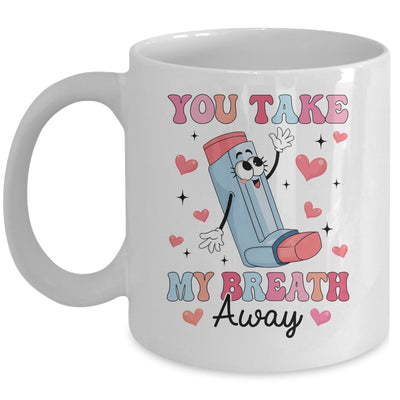Funny Respiratory Valentines Day RT Lung Squad Valentine Day Mug | teecentury