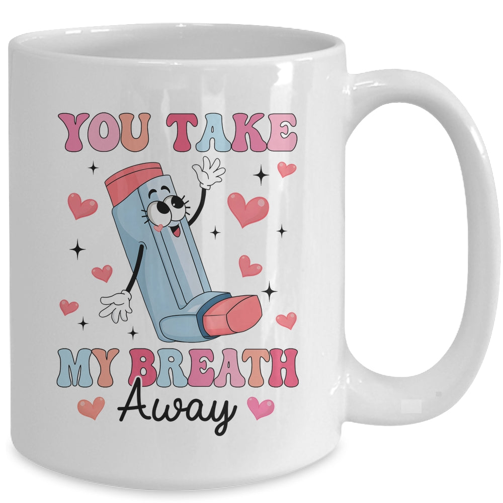 Funny Respiratory Valentines Day RT Lung Squad Valentine Day Mug | teecentury