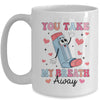 Funny Respiratory Valentines Day RT Lung Squad Valentine Day Mug | teecentury