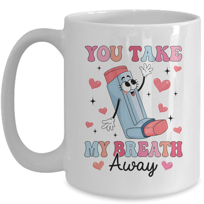 Funny Respiratory Valentines Day RT Lung Squad Valentine Day Mug | teecentury