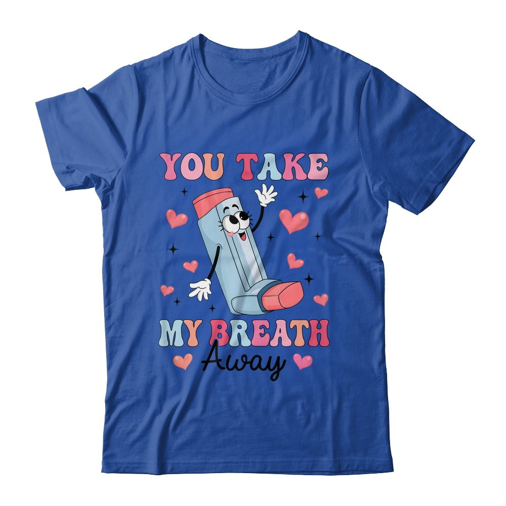 Funny Respiratory Valentines Day RT Lung Squad Valentine Day Shirt & Tank Top | teecentury