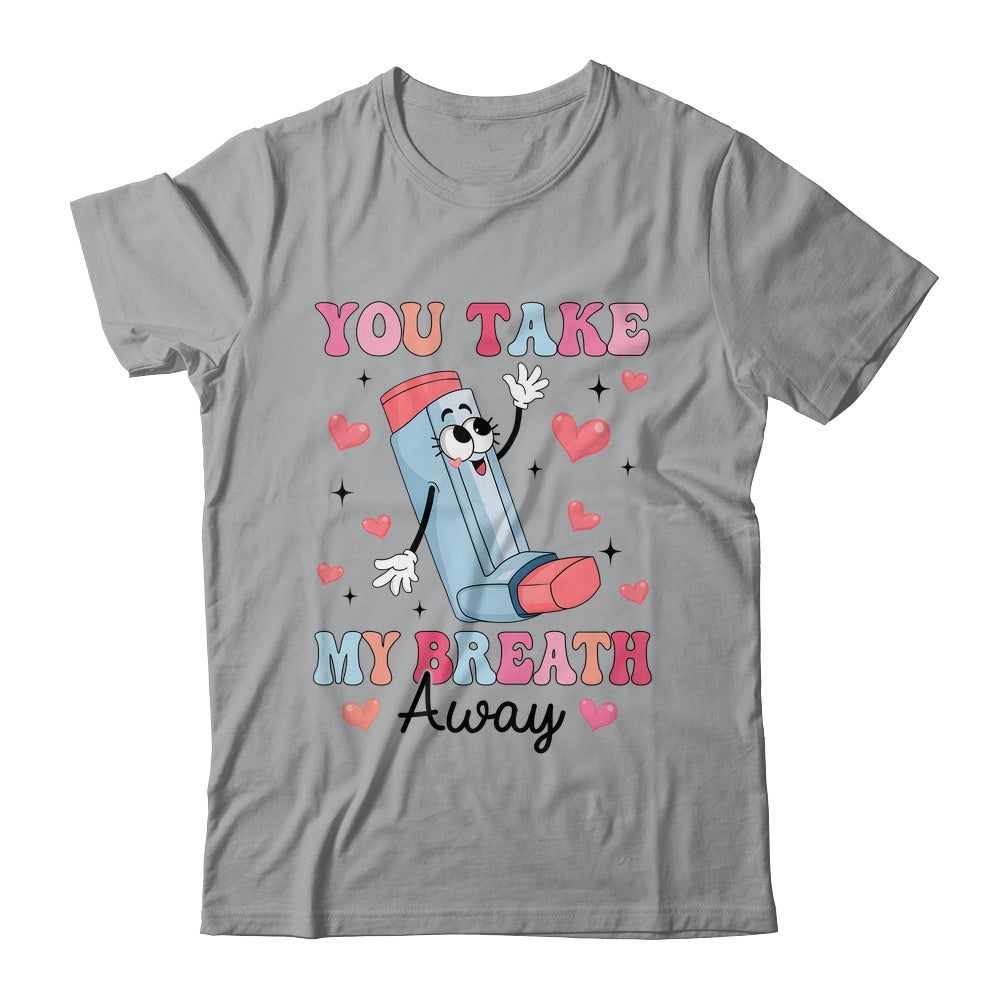 Funny Respiratory Valentines Day RT Lung Squad Valentine Day Shirt & Tank Top | teecentury