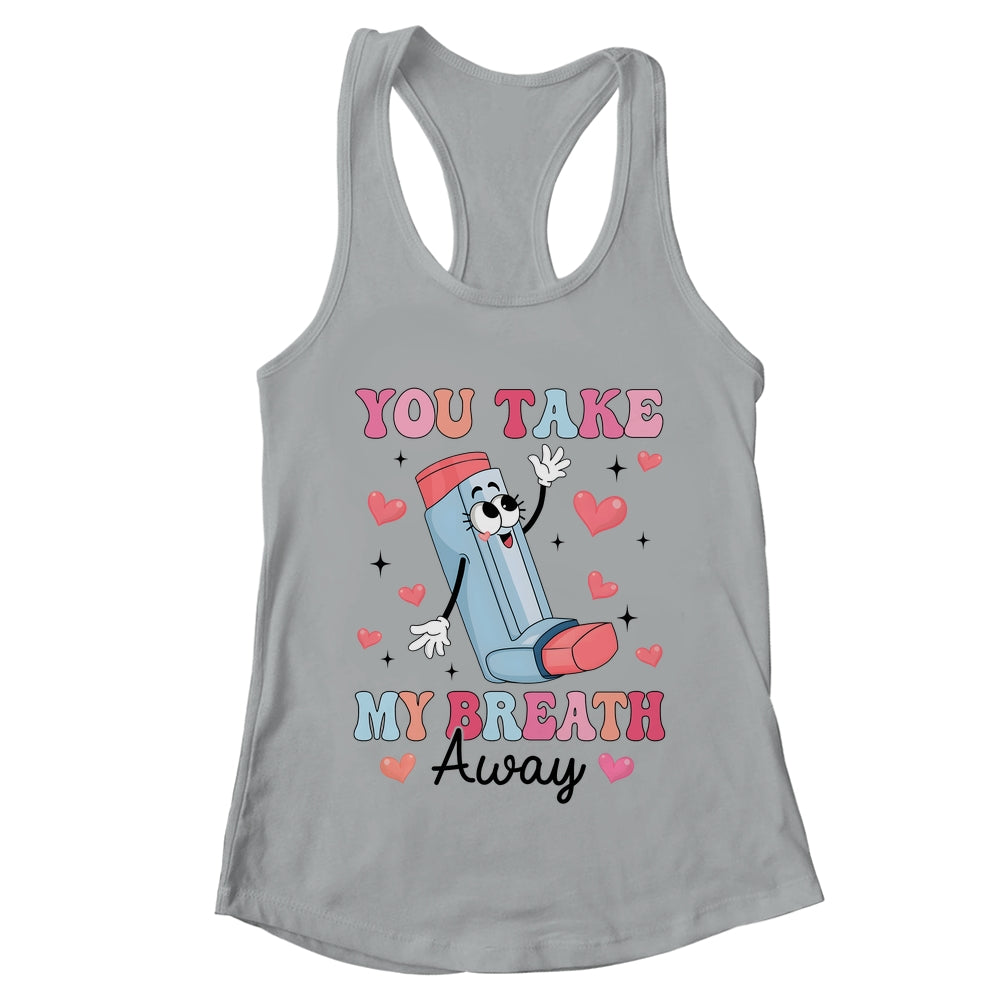 Funny Respiratory Valentines Day RT Lung Squad Valentine Day Shirt & Tank Top | teecentury