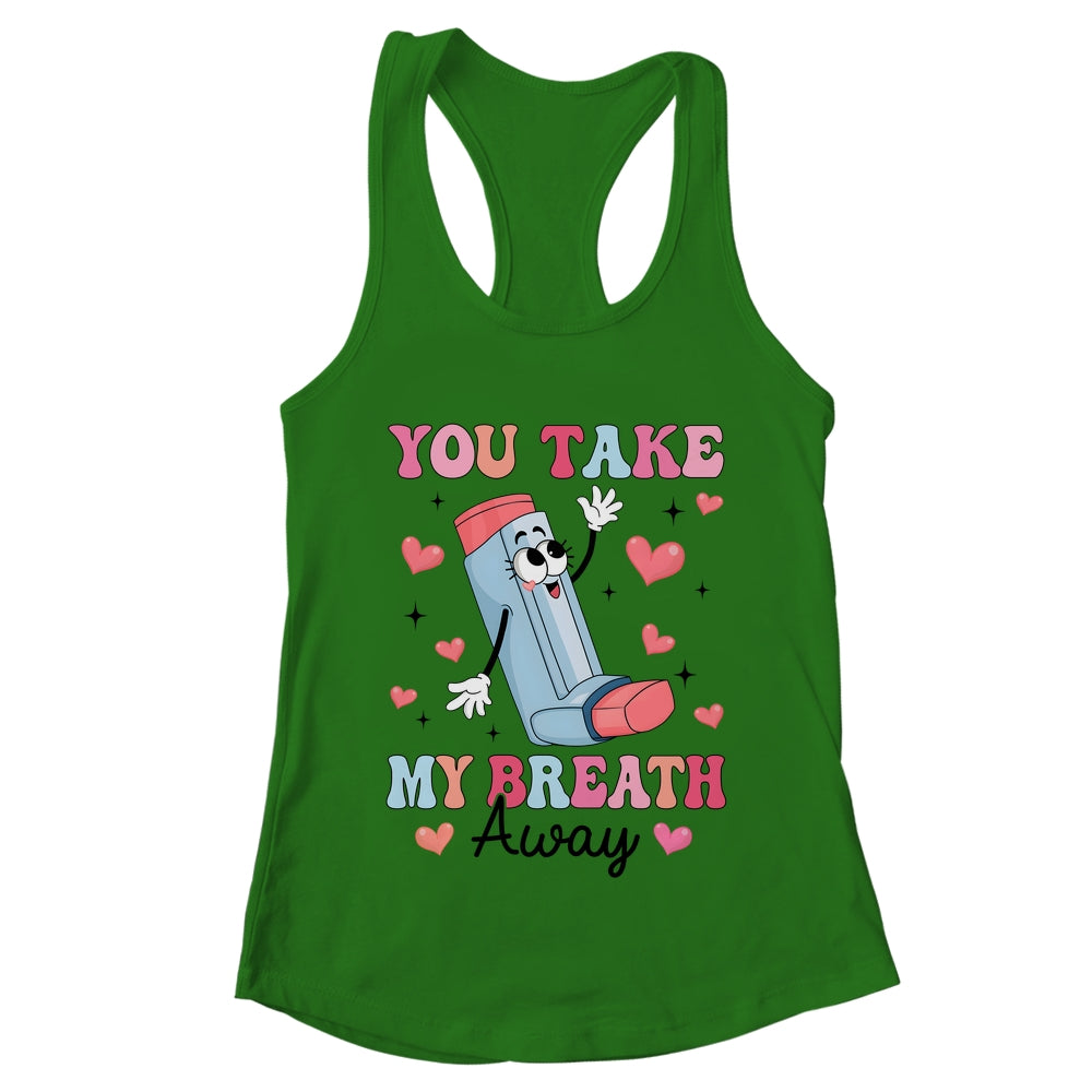 Funny Respiratory Valentines Day RT Lung Squad Valentine Day Shirt & Tank Top | teecentury