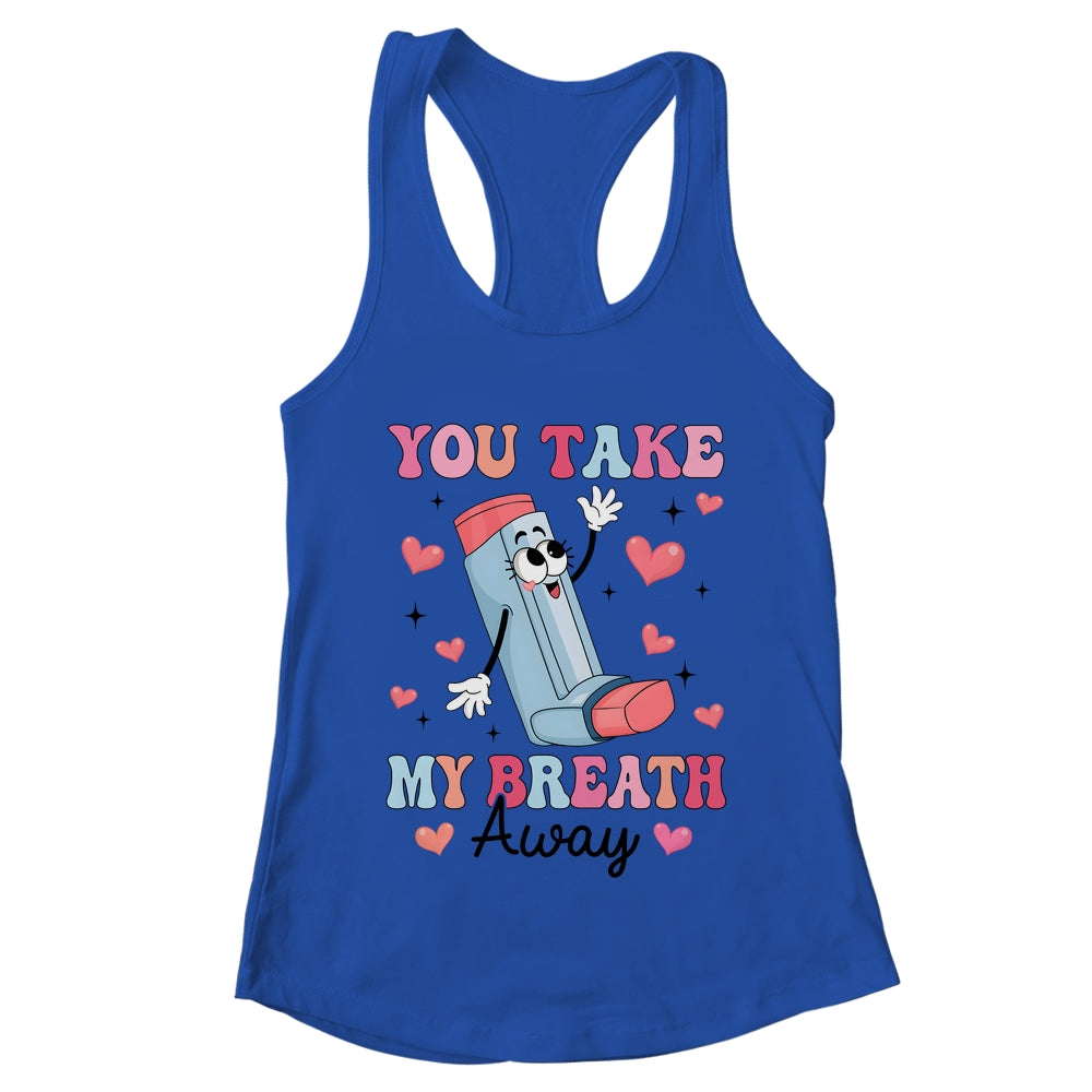 Funny Respiratory Valentines Day RT Lung Squad Valentine Day Shirt & Tank Top | teecentury