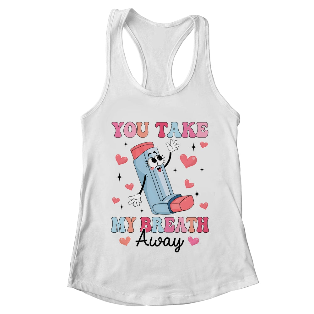 Funny Respiratory Valentines Day RT Lung Squad Valentine Day Shirt & Tank Top | teecentury