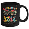 Funny Retirement Class Of 2026 Countdown In Progress Teacher Mug | teecentury