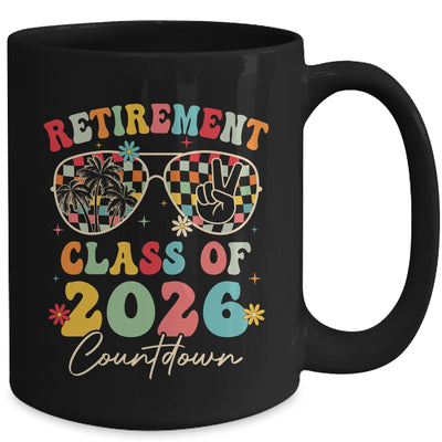 Funny Retirement Class Of 2026 Countdown In Progress Teacher Mug | teecentury