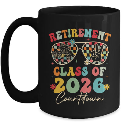 Funny Retirement Class Of 2026 Countdown In Progress Teacher Mug | teecentury