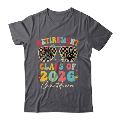 Funny Retirement Class Of 2026 Countdown In Progress Teacher Shirt & Hoodie | teecentury