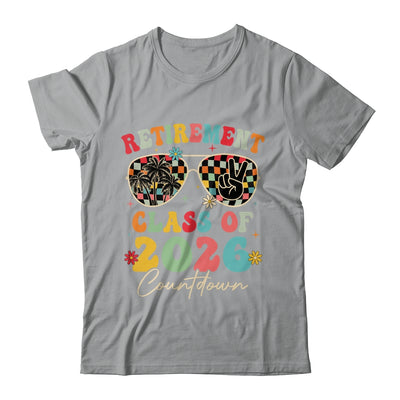 Funny Retirement Class Of 2026 Countdown In Progress Teacher Shirt & Hoodie | teecentury