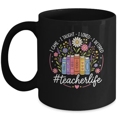 Funny Retirement Class Of 2026 Retired Teacher 2026 Women Mug | teecentury