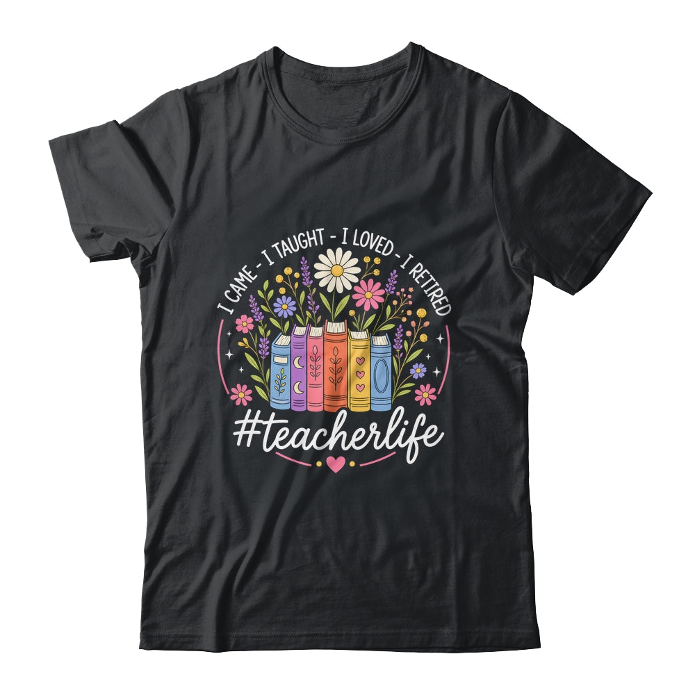 Funny Retirement Class Of 2026 Retired Teacher 2026 Women Shirt & Hoodie | teecentury