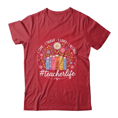 Funny Retirement Class Of 2026 Retired Teacher 2026 Women Shirt & Hoodie | teecentury