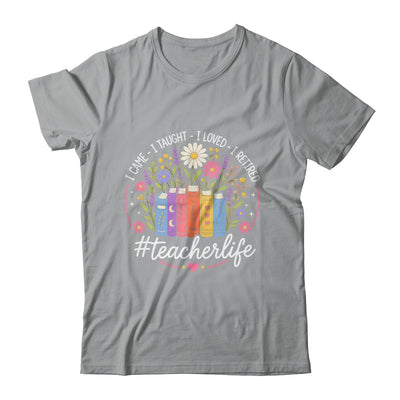 Funny Retirement Class Of 2026 Retired Teacher 2026 Women Shirt & Hoodie | teecentury