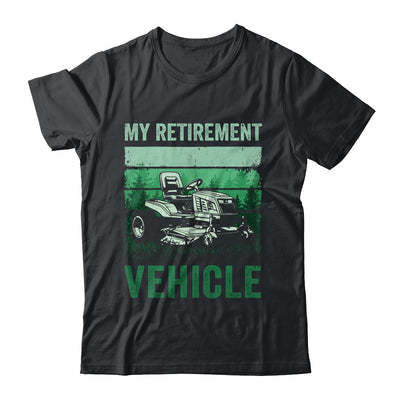 Funny Retirement Gardening For Men Women Lawn Mowing Shirt & Tank Top | teecentury