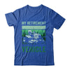 Funny Retirement Gardening For Men Women Lawn Mowing Shirt & Tank Top | teecentury