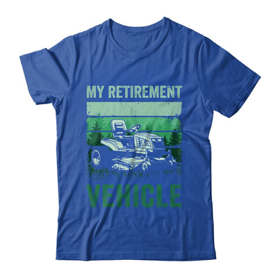 Funny Retirement Gardening For Men Women Lawn Mowing Shirt & Tank Top | teecentury