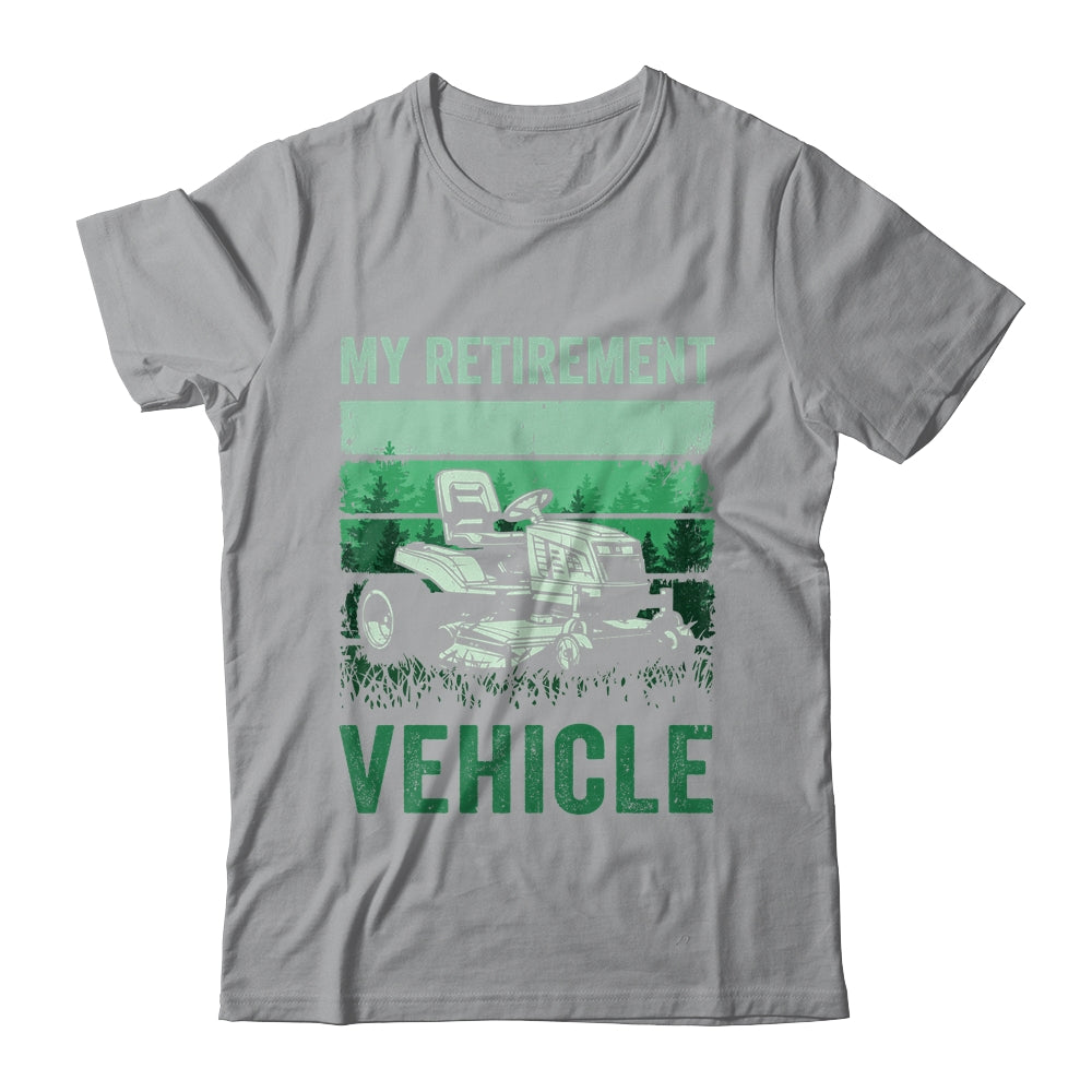Funny Retirement Gardening For Men Women Lawn Mowing Shirt & Tank Top | teecentury