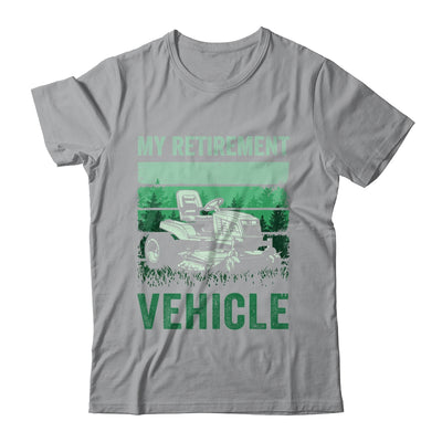 Funny Retirement Gardening For Men Women Lawn Mowing Shirt & Tank Top | teecentury