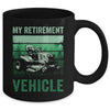 Funny Retirement Gardening For Men Women Lawn Mowing Mug | teecentury