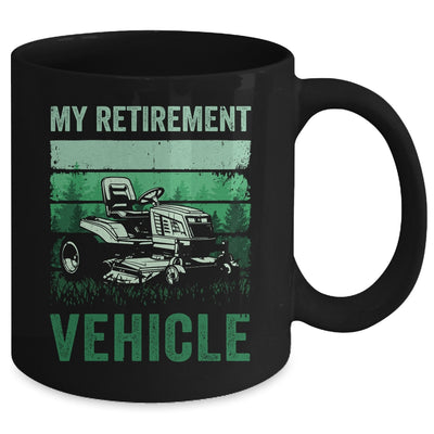 Funny Retirement Gardening For Men Women Lawn Mowing Mug | teecentury