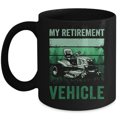 Funny Retirement Gardening For Men Women Lawn Mowing Mug | teecentury