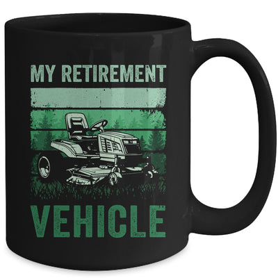 Funny Retirement Gardening For Men Women Lawn Mowing Mug | teecentury