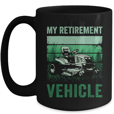 Funny Retirement Gardening For Men Women Lawn Mowing Mug | teecentury
