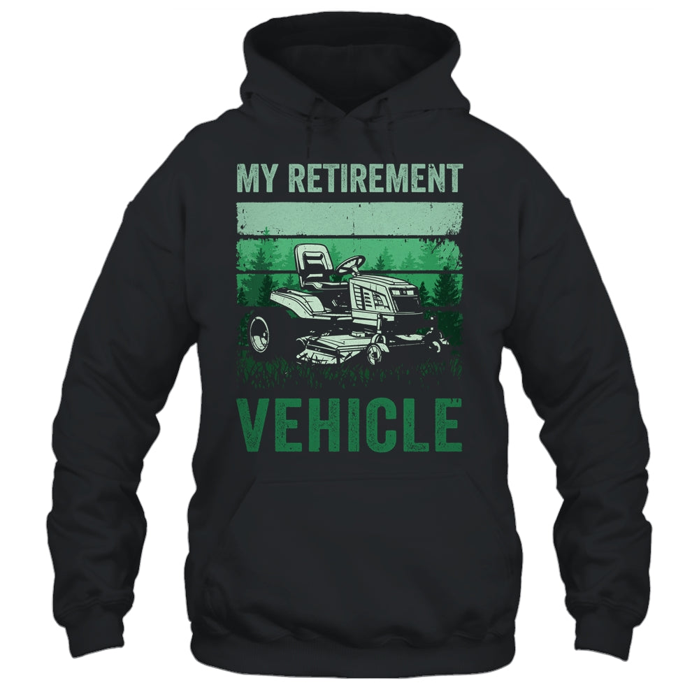 Funny Retirement Gardening For Men Women Lawn Mowing Shirt & Tank Top | teecentury