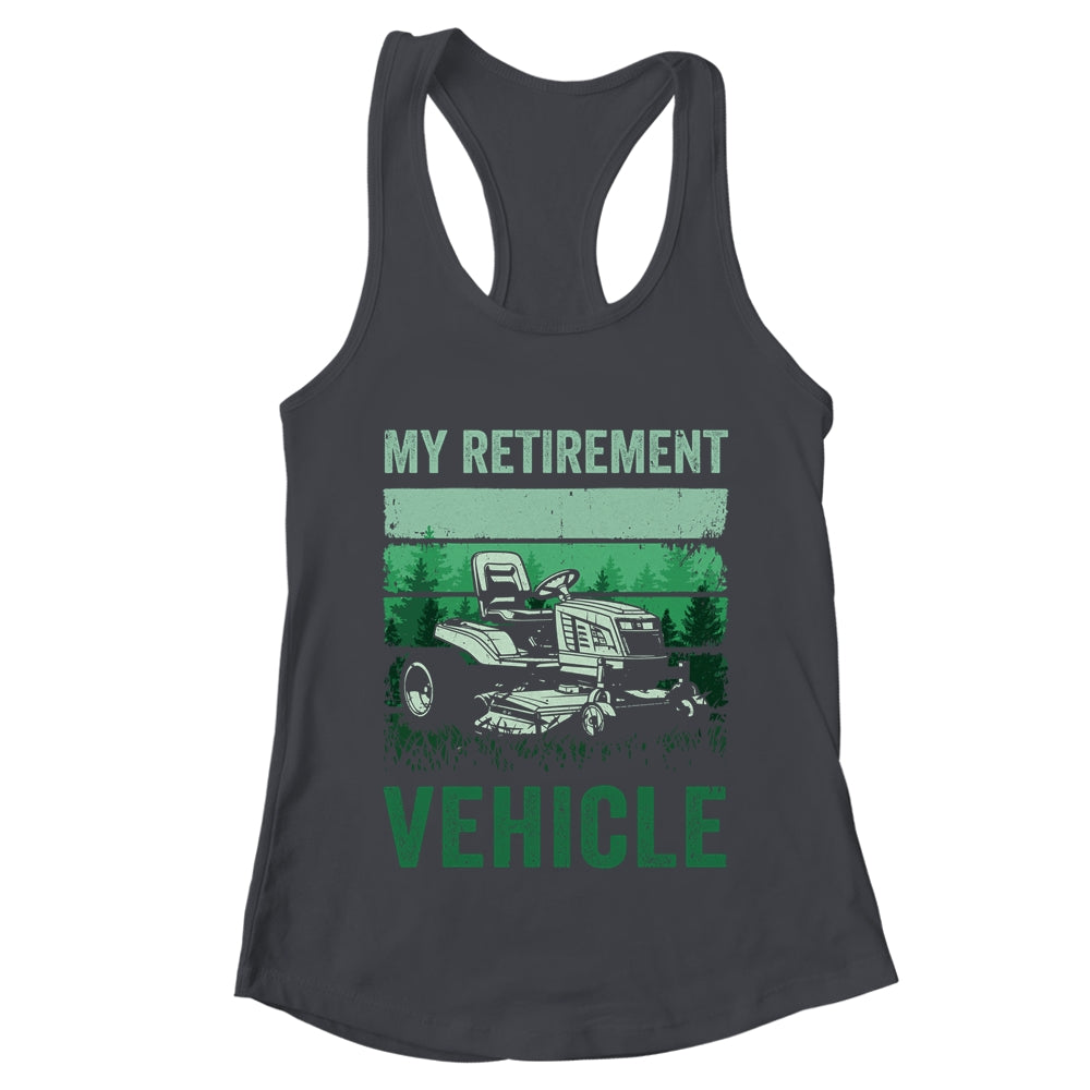 Funny Retirement Gardening For Men Women Lawn Mowing Shirt & Tank Top | teecentury