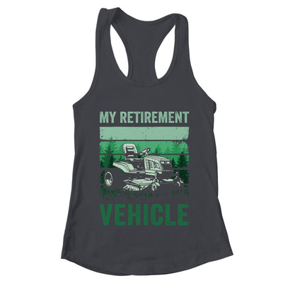 Funny Retirement Gardening For Men Women Lawn Mowing Shirt & Tank Top | teecentury