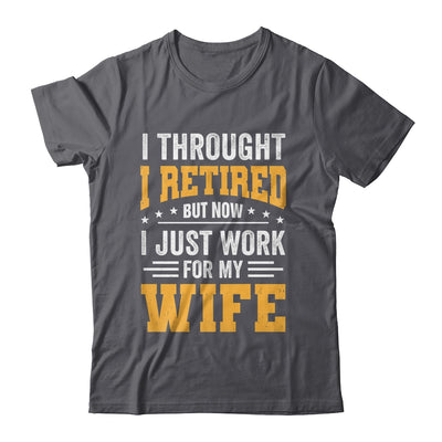 Funny Retirement Novelty Men Husband Dad Grandpa Retirement Shirt & Hoodie | teecentury