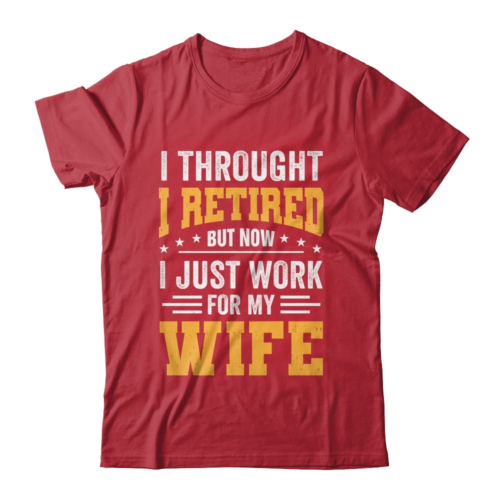 Funny Retirement Novelty Men Husband Dad Grandpa Retirement Shirt & Hoodie | teecentury