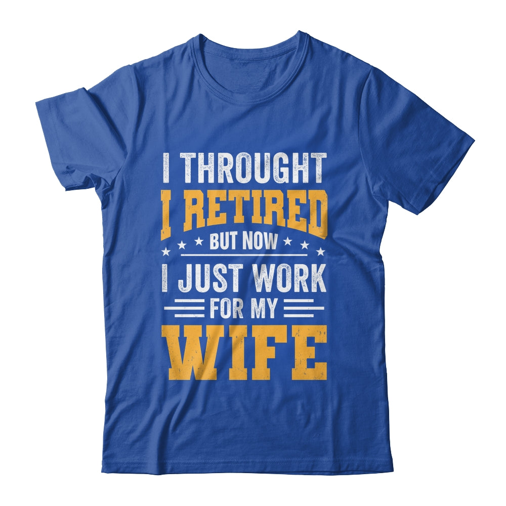 Funny Retirement Novelty Men Husband Dad Grandpa Retirement Shirt & Hoodie | teecentury