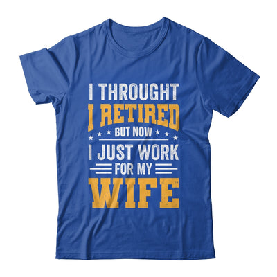 Funny Retirement Novelty Men Husband Dad Grandpa Retirement Shirt & Hoodie | teecentury
