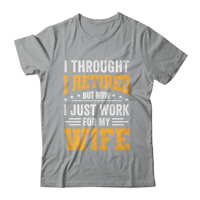 Funny Retirement Novelty Men Husband Dad Grandpa Retirement Shirt & Hoodie | teecentury