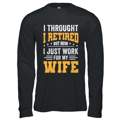 Funny Retirement Novelty Men Husband Dad Grandpa Retirement Shirt & Hoodie | teecentury