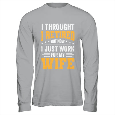 Funny Retirement Novelty Men Husband Dad Grandpa Retirement Shirt & Hoodie | teecentury