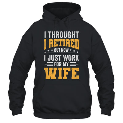 Funny Retirement Novelty Men Husband Dad Grandpa Retirement Shirt & Hoodie | teecentury