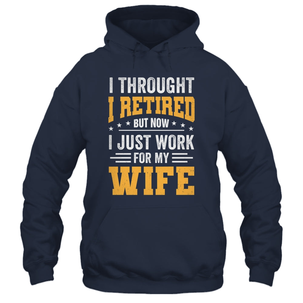 Funny Retirement Novelty Men Husband Dad Grandpa Retirement Shirt & Hoodie | teecentury