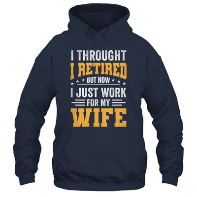 Funny Retirement Novelty Men Husband Dad Grandpa Retirement Shirt & Hoodie | teecentury