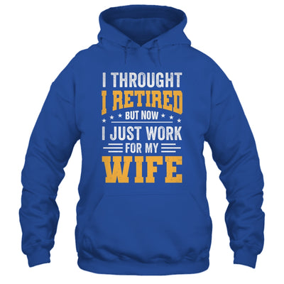 Funny Retirement Novelty Men Husband Dad Grandpa Retirement Shirt & Hoodie | teecentury