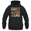 Funny Retro Groovy Birthday Family Matching Cute Groovy Mama Shirt & Tank Top | teecentury