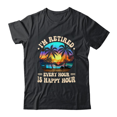 Funny Rocking The Retired Life Summer Funny Retirement Shirt & Tank Top | teecentury